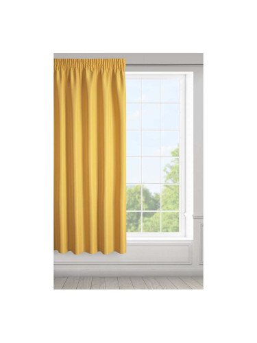 ПЕРДЕ ПЛЪТНО С ПЕРДЕЛИК 140/175СМ