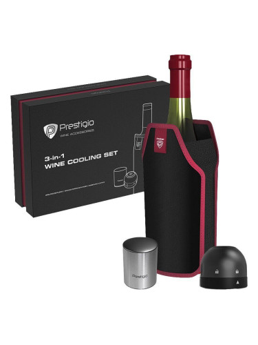 Комплект за охлаждане на вино Prestigio Wine Cooling Set (PWA101CS)