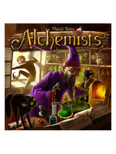  Настолна игра Alchemists - Стратегическа