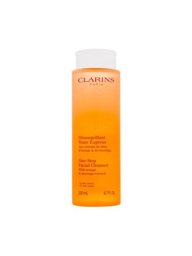 Clarins One-Step Facial Cleanser Почистване на грим за жени 200 ml