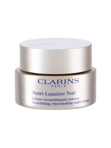 Clarins Nutri-Lumière Нощен крем за лице за жени 50 ml