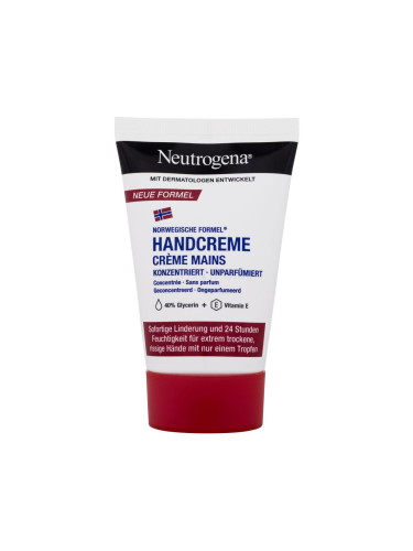 Neutrogena Norwegian Formula Hand Cream Unscented Крем за ръце 50 ml