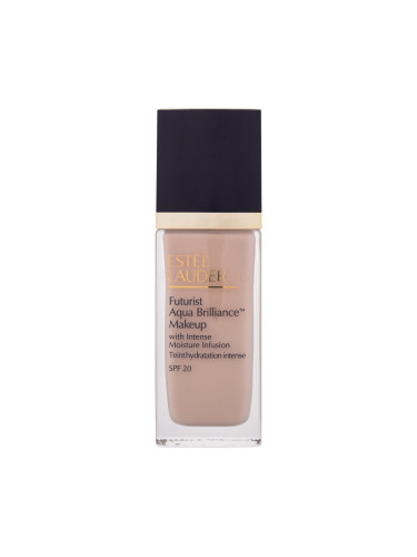 Estée Lauder Futurist Aqua Brilliance SPF20 Фон дьо тен за жени 30 ml Нюанс 1C0 Cool Porcelain