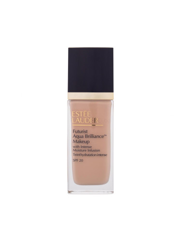 Estée Lauder Futurist Aqua Brilliance SPF20 Фон дьо тен за жени 30 ml Нюанс 2W0 Warm Vanilla