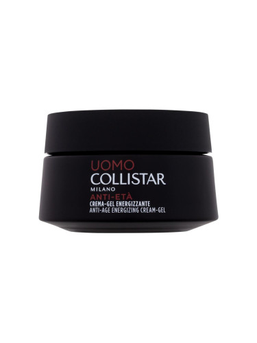 Collistar Uomo Anti-Age Energizing Cream-Gel Дневен крем за лице за мъже 50 ml