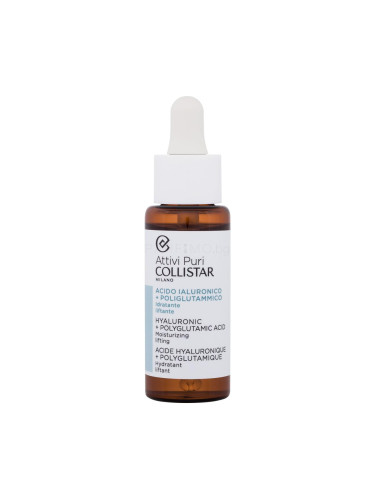 Collistar Pure Actives (Attivi Puri) Hyaluronic + Polyglutamic Acid Серум за лице за жени 30 ml
