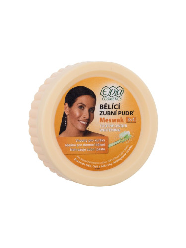 Eva Cosmetics Whitening Toothpowder Meswak Избелване на зъби 30 гр