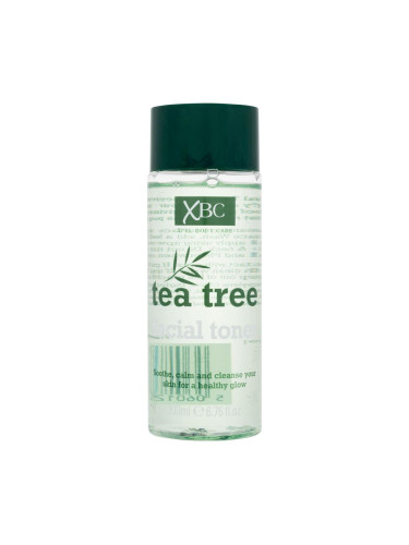 Xpel Tea Tree Facial Toner Лосион за лице за жени 200 ml
