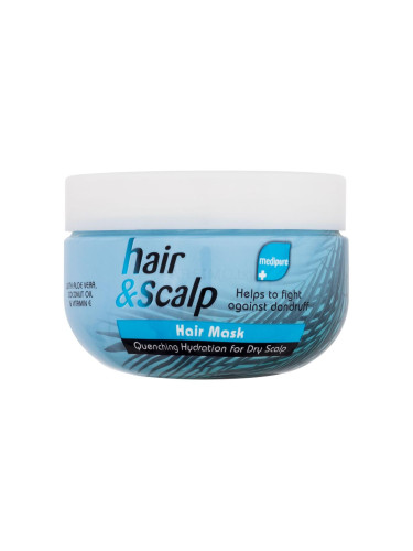 Xpel Medipure Hair & Scalp Hair Mask Маска за коса за жени 250 ml