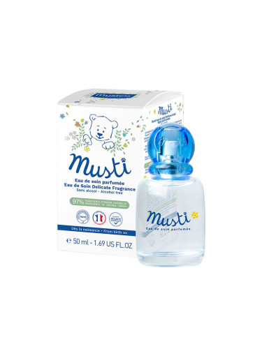 Mustela Парфюмна вода Мусти за бебета и деца 50 ml