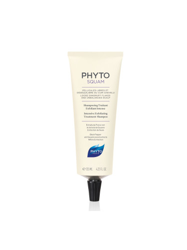 Phyto Phytosquam Intensive Интензивен шампоан против пърхот 125 ml