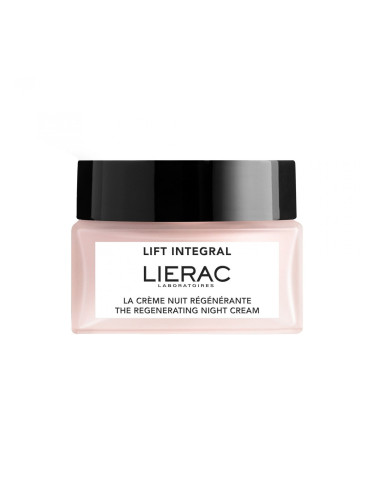 Lierac Lift Integral Възстановяващ нощен крем при загуба на обем и плътност 50 ml