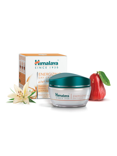 Енергизиращ дневен крем за лице , Himalaya, 50 g