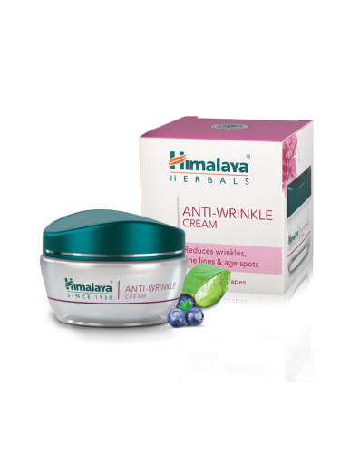 Крем против бръчки, Himalaya Wellness, 50 g