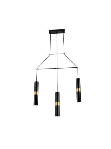 ACA LIGHTING HM853P66BK DA VINCI