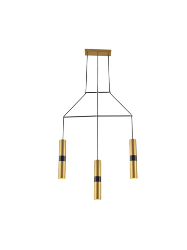 ACA LIGHTING HM853P66BR DA VINCI
