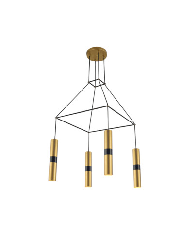 ACA LIGHTING HM854P56BR DA VINCI