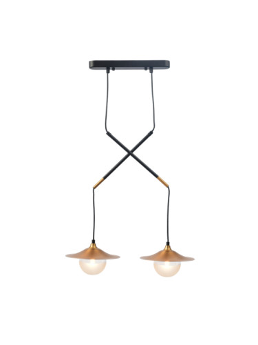 ACA LIGHTING HL4312P46BB LAYLA