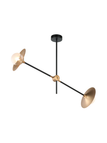 ACA LIGHTING HL4322C84BB LAYLA