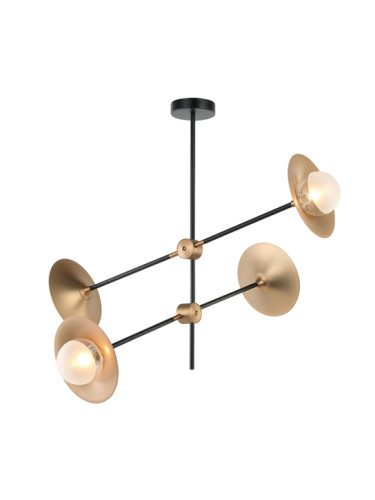 ACA LIGHTING HL4324C84BB LAYLA
