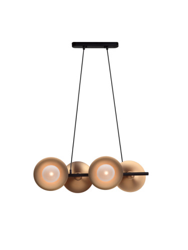 ACA LIGHTING HL4324P68BB LAYLA