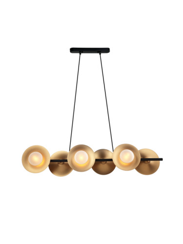 ACA LIGHTING HL4326P100BB LAYLA
