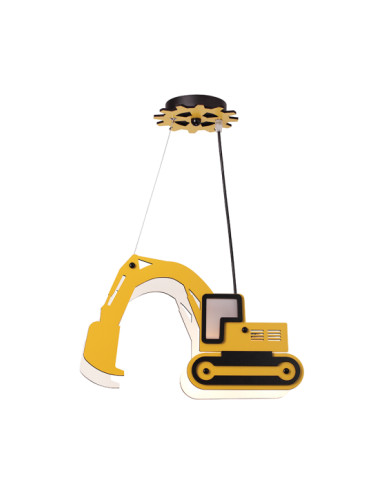 ACA LIGHTING ZM511P40Y VROOM