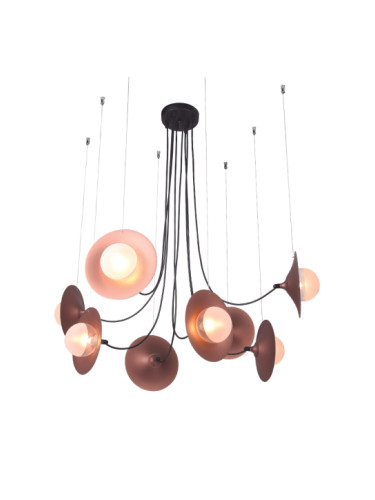 ACA LIGHTING HL4308P81BC HYDRA