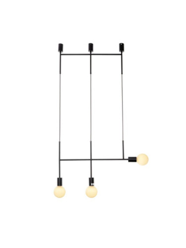 ACA LIGHTING TNK853P64BK DECOR