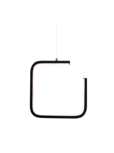 ACA LIGHTING V27LEDP22BK EUCLID1