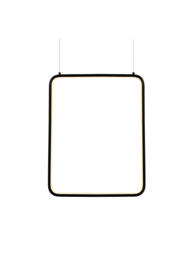 ACA LIGHTING V30LEDP36BK SYMETRIA