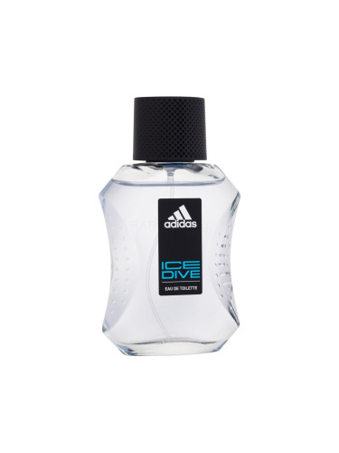 Adidas Ice Dive Eau de Toilette за мъже 50 ml