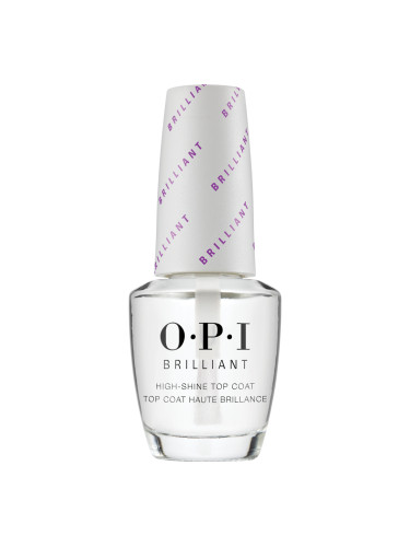 OPI Brilliant Top Coat Продукт за нокти-др,  15ml