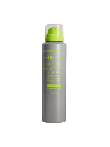 Shiseido Sun Sports Invisible Protective Mist Слънцезащитен продукт унисекс 150ml