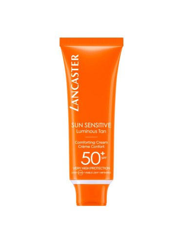 LANCASTER SUN SENSITIVE - Delicate Comforting Cream SPF50+ Слънцезащитен продукт унисекс 50ml