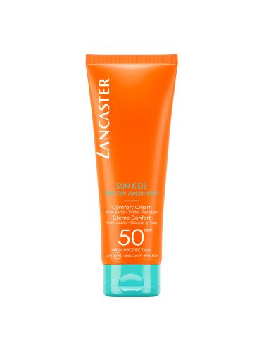 LANCASTER SUN KIDS - Comfort Cream SPF50 Слънцезащитен продукт унисекс 125ml