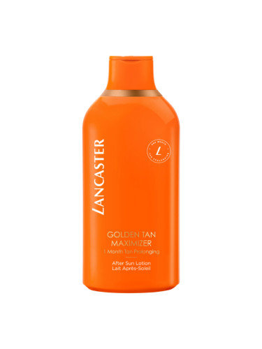 LANCASTER TAN MAXIMIZER Soothing Moisturizer Face/Body Продукт за след слънце унисекс 400ml