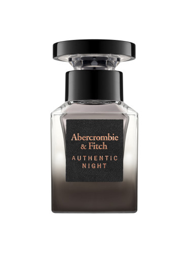 ABERCROMBIE&FITCH Authentic Night Man Тоалетна вода (EDT) мъжки 30ml