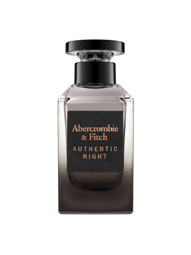 ABERCROMBIE&FITCH Authentic Night Man Тоалетна вода (EDT) мъжки 100ml