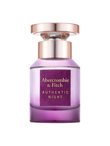 ABERCROMBIE&FITCH Authentic Night Woman Eau de Parfum дамски 30ml