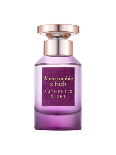 ABERCROMBIE&FITCH Authentic Night Woman Eau de Parfum дамски 50ml