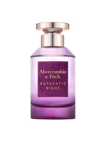 ABERCROMBIE&FITCH Authentic Night Woman Eau de Parfum дамски 100ml