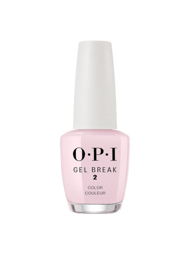 OPI Gel Break Properly Pink  Продукт за нокти-др,  15ml