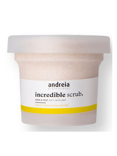 ANDREIA PROFESSIONAL Incredible Scrub - Hand & Foot Exfoliant Ексфолиант за ръце  200gr