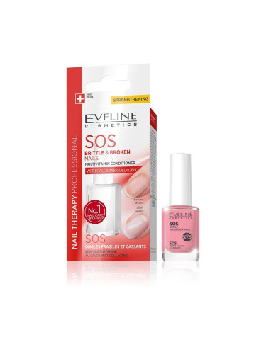 EVELINE Nails SOS Продукт за нокти-др,  12ml