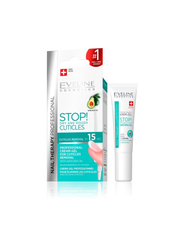 EVELINE Nails Cuticle removal gel Продукт за нокти-др,  12ml