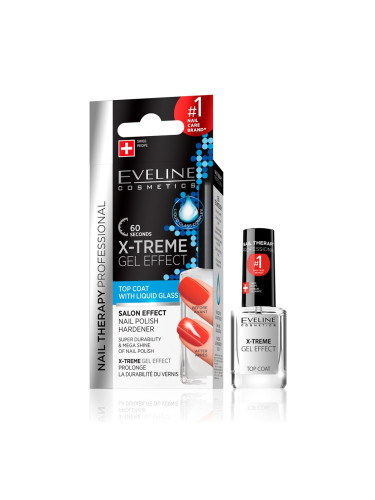 Eveline Nails X-Treme Gel Effect Продукт за нокти-др,  12ml