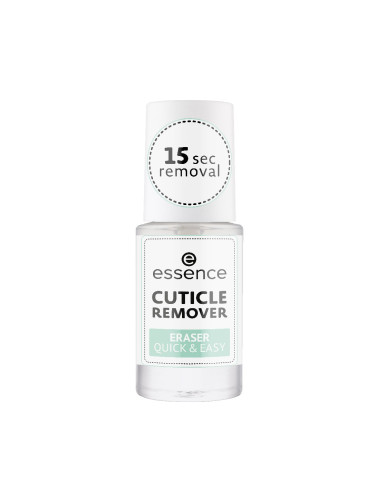 ESSENCE Cuticle Remover Eraser Quick & Easy Продукт за нокти-др,  5ml