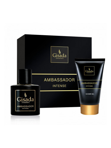 GISADA AMBASSADOR КОМПЛЕКТ Комплект мъжки 150ml