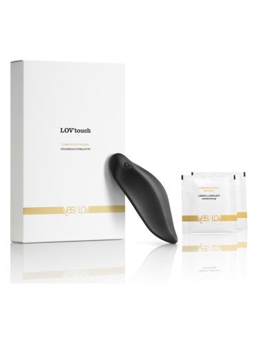 YESforLOV  LOVTouch Erogenous Stimulator Vibrating Pebble Аксесоари унисекс  